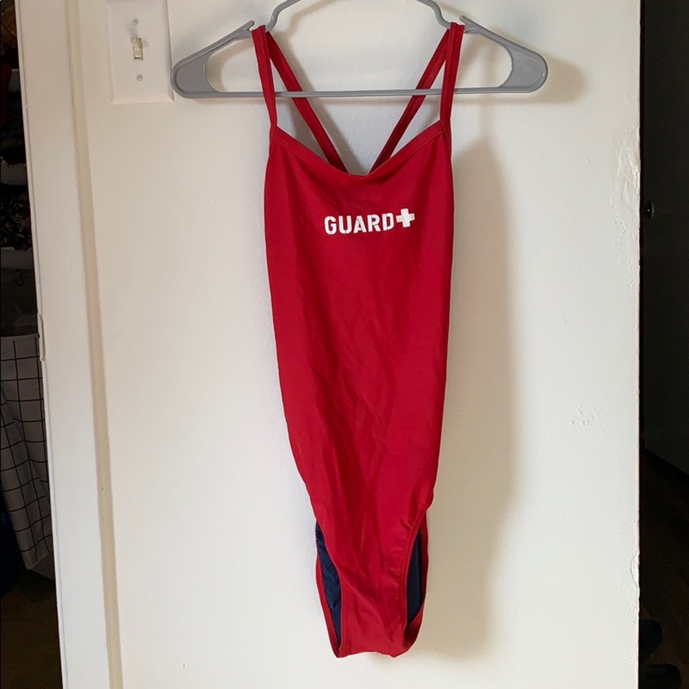 lifeguard bathing suit
